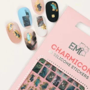 Charmicon 3D Silicone Stickers #142 Marble