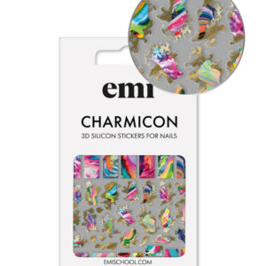 Charmicon 3D Silicone Stickers #166 Aura