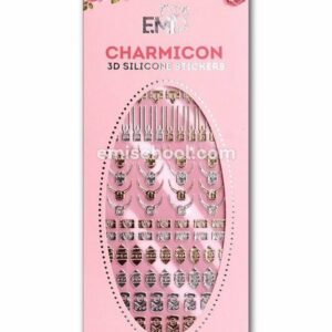 Charmicon 3D Silicone Stickers Locks