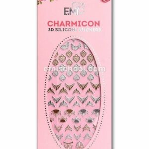 Charmicon 3D Silicone Stickers Lunula MIX #6