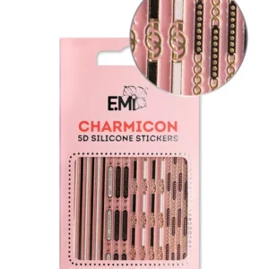 Charmicon 3D Silicone Stickers #91 Belts