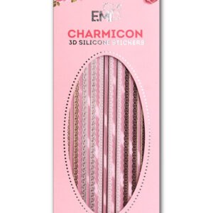 Charmicon 3D Silicone Stickers Lace MIX #1