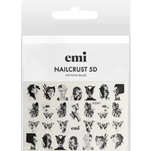 NAILCRUST 5D #29 Total Black