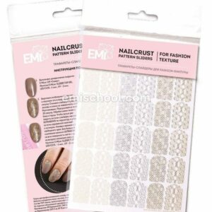 NAILCRUST Pattern Sliders Knitting Patterns #30