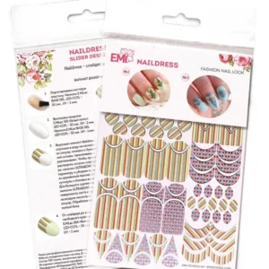 Naildress Slider Design Pajama Party