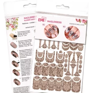 Naildress Slider Design Victorian Era