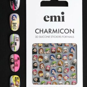 Charmicon 3D Silicone Stickers No. 203 Emoji