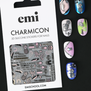 Charmicon 3D Silicone Stickers #213 Reflections