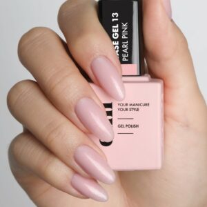 E.MiLac Base Gel Pearl Pink #13 . 15 ML