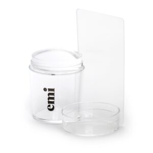 Nail stamper with scraper (BIG)