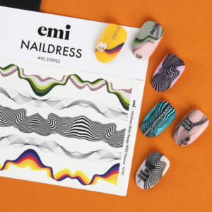 Naildress Slider Design #85 Stripes