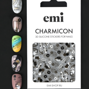 Charmicon 3D Silicone Stickers #207 Art