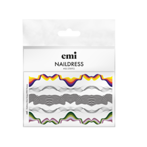 Naildress Slider Design #85 Stripes