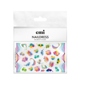 Naildress Slider Design #86 Bright colors