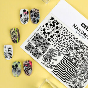 Naildress Slider Design #78 Mickey