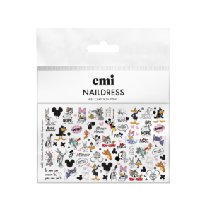 Naildress Slider Design #81 Cartoon print