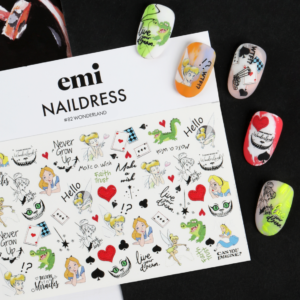 Naildress Slider Design #82 Wonderland