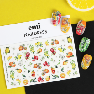 Naildress Slider Design #87 Oranges