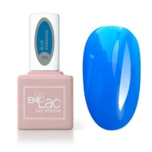 E.MiLac NEON Blue Curacao #053, 9 ml