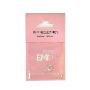 Rhinestones White Opal #3, 50 pcs.