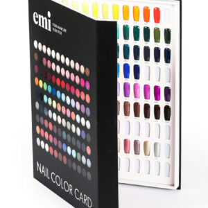 Book Chart-Palette with Nail Tips, 216 shades