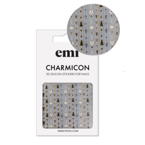 Charmicon 3D Silicone Stickers #200 Garland