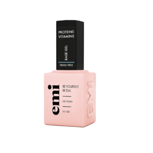 E.MiLac Base Gel Hema Free, 9 ml