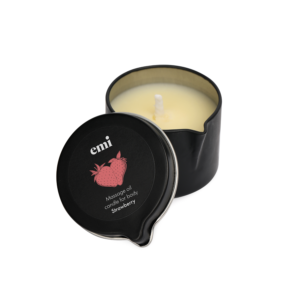 Massage Candle Strawberry, 30 g