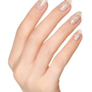 E.MiLac Crispy Base Gel #01 Gold, 9 ml