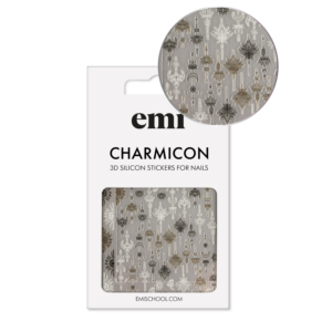 Charmicon 3D Silicone Stickers #223 Boho