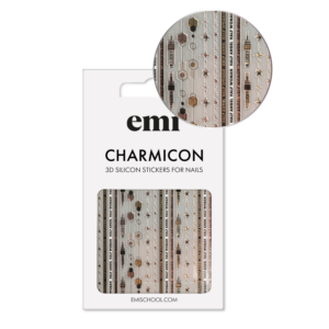 Charmicon 3D Silicone Stickers #224 Lucky