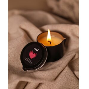 Massage Candle Strawberry, 30 g