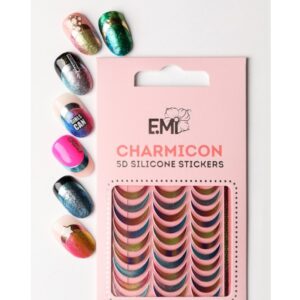 Charmicon 3D Silicone Stickers #101 Lunula