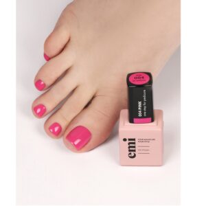 E.MiLac for pedicure Pink #4, 9 ml.