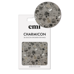 Charmicon 3D Silicone Stickers #232 Journey 1