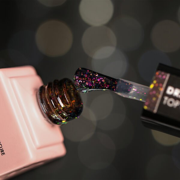 E.MiLac Dramatic Top Gel, 9 ml. – Image 5