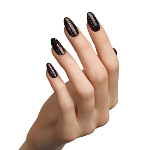 E.MiLac Dramatic Top Gel, 9 ml. – Image 2