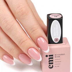 E.MiLac Base Gel Nude Pink #10, 15 ml.