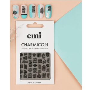 Charmicon 3D Silicone Stickers #230 Streetstyle