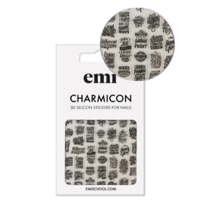 Charmicon 3D Silicone Stickers #230 Streetstyle