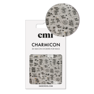 Charmicon 3D Silicone Stickers #234 Summer day