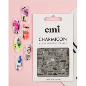 Charmicon 3D Silicone Stickers #233 Journey 2