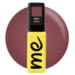 ME Gel Polish Mega #BR01, 8 ml.