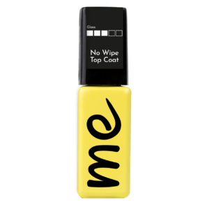 ME No Wipe Top Coat, 8 ml.