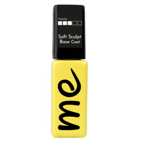 ME Soft Sculpt Base Coat, 8 ml.