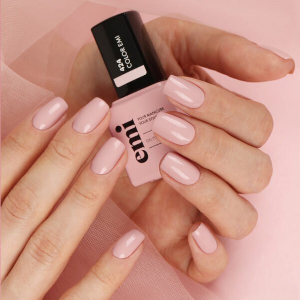 E.MiLac Color EMI #424, 9 ml. – Image 4