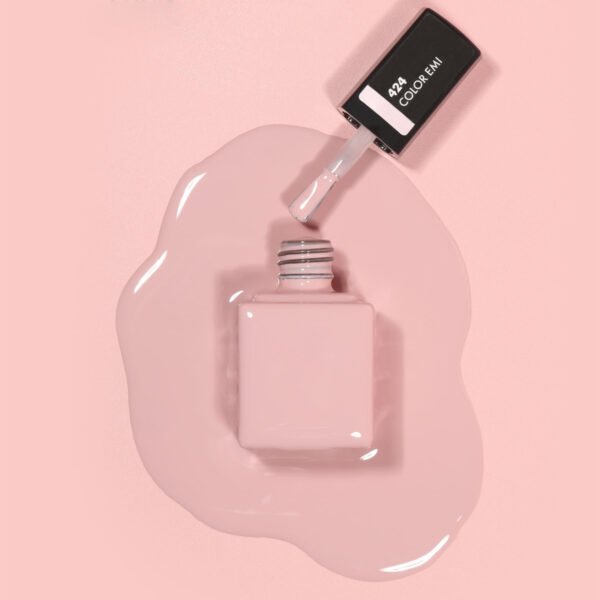E.MiLac Color EMI #424, 9 ml. – Image 3