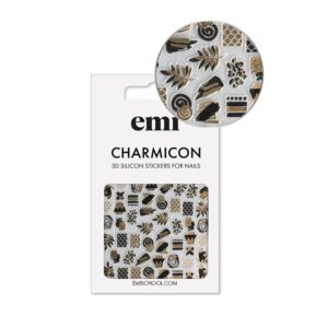 Charmicon 3D Silicone Stickers #187 Accents