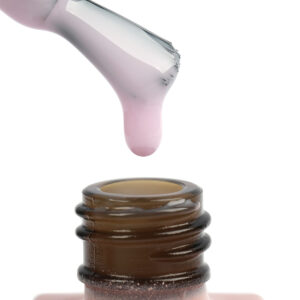 Base Gel Powder Pink #17, 9 ml.