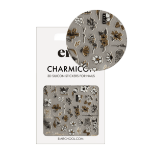 Charmicon 3D Silicone Stickers #246 Blooming harmony